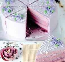 Blueberry Slice