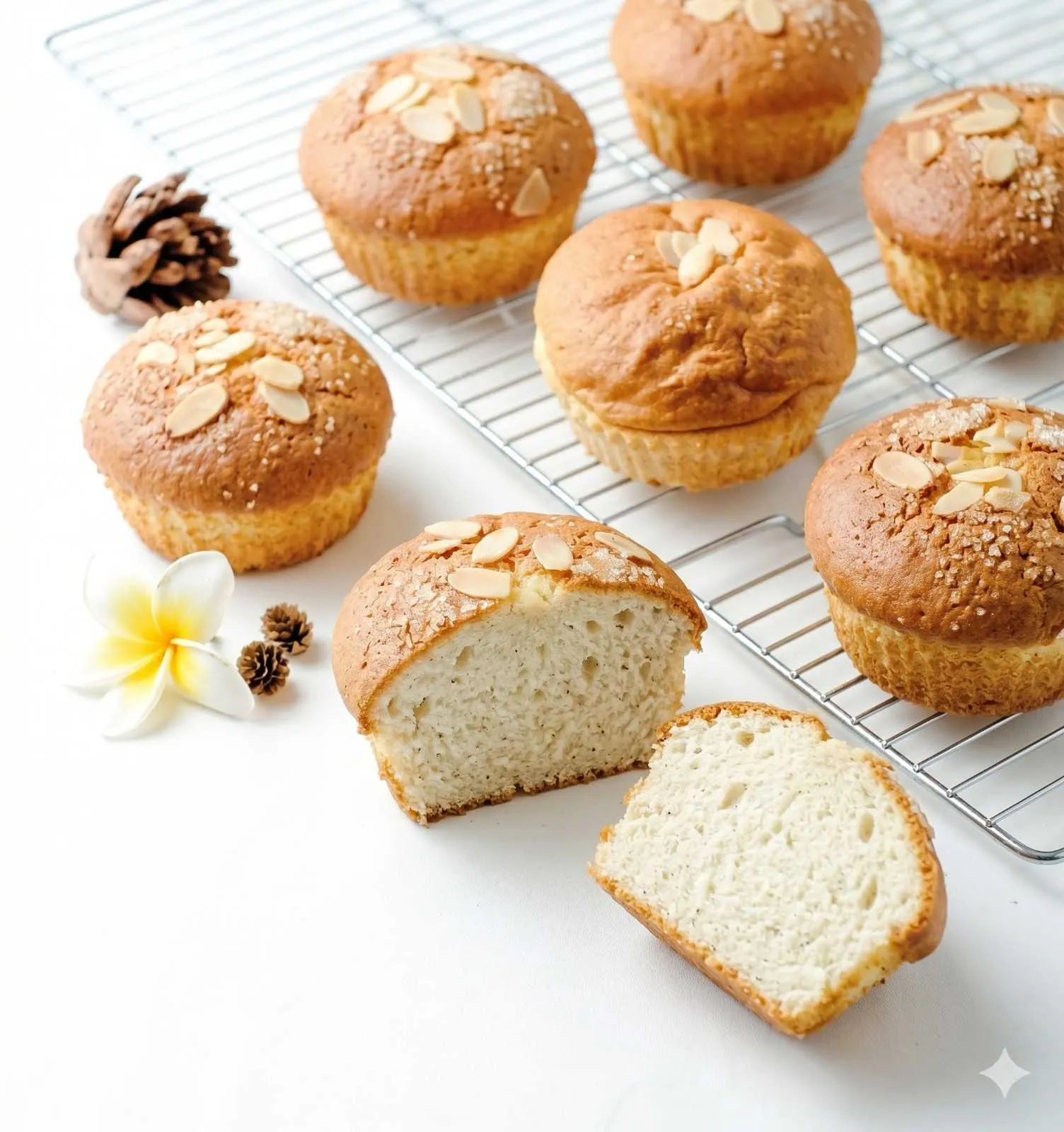 Vanila Almond