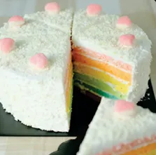 Raibow Cake